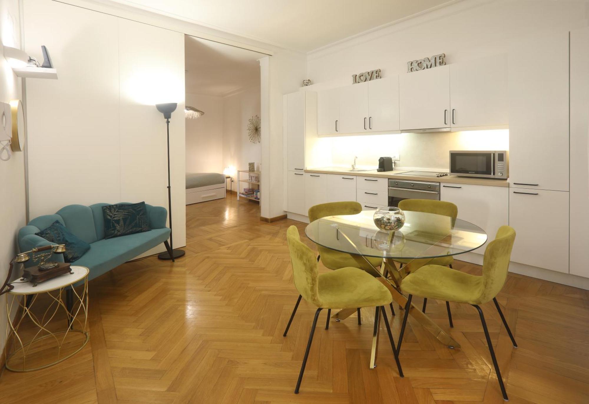 Apartment Residenza Al Colosseo Rom
